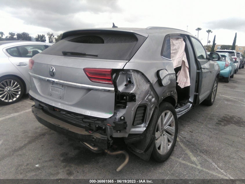 VIN 1V2JC2CA4MC201009 2021 VOLKSWAGEN ATLAS CROSS SPORT 2.0T SE W/TECHNOLOGY