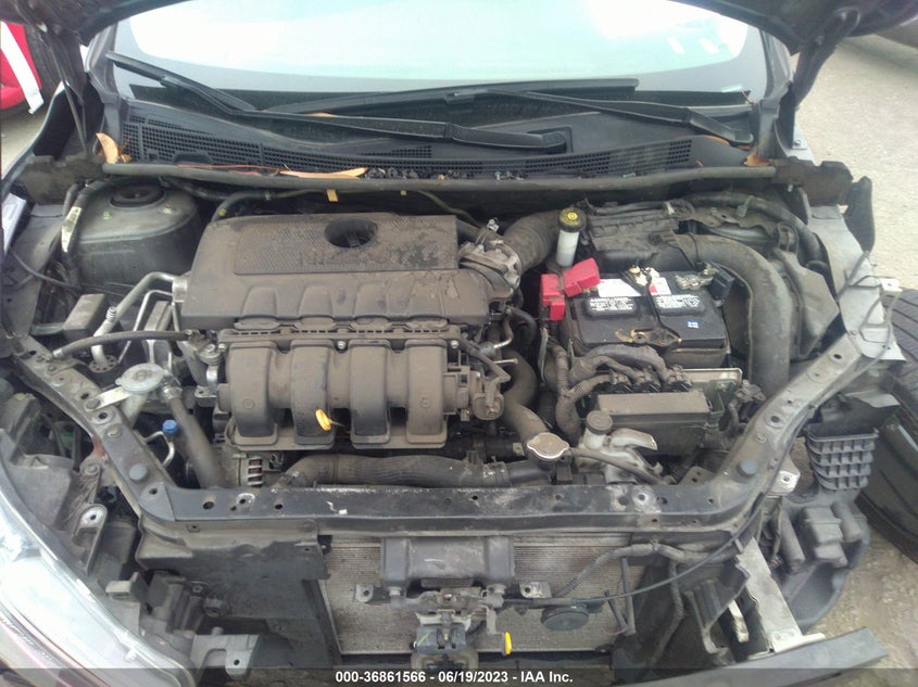 VIN 3N1AB7AP0KY422560 2019 NISSAN SENTRA S