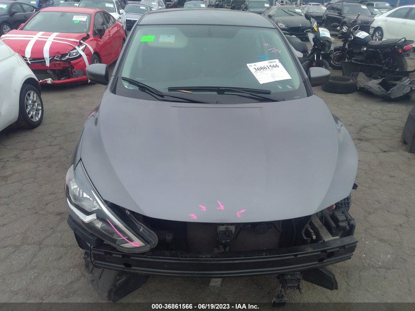 VIN 3N1AB7AP0KY422560 2019 NISSAN SENTRA S