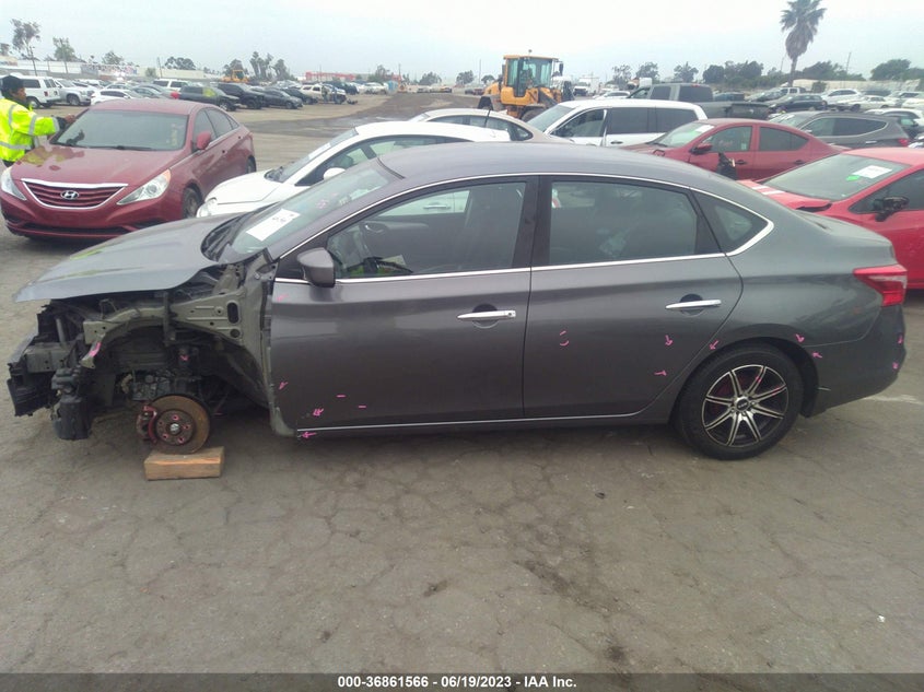 VIN 3N1AB7AP0KY422560 2019 NISSAN SENTRA S