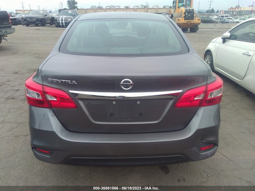 VIN 3N1AB7AP0KY422560 2019 NISSAN SENTRA S
