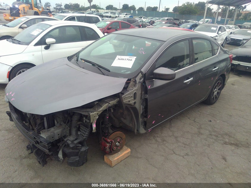 VIN 3N1AB7AP0KY422560 2019 NISSAN SENTRA S