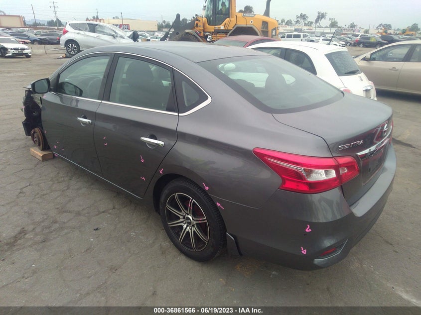 VIN 3N1AB7AP0KY422560 2019 NISSAN SENTRA S