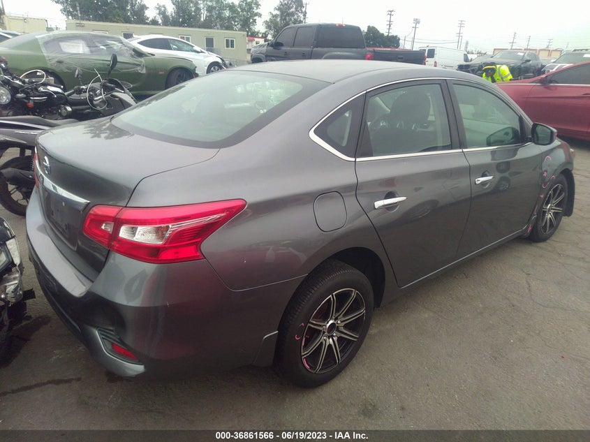 VIN 3N1AB7AP0KY422560 2019 NISSAN SENTRA S