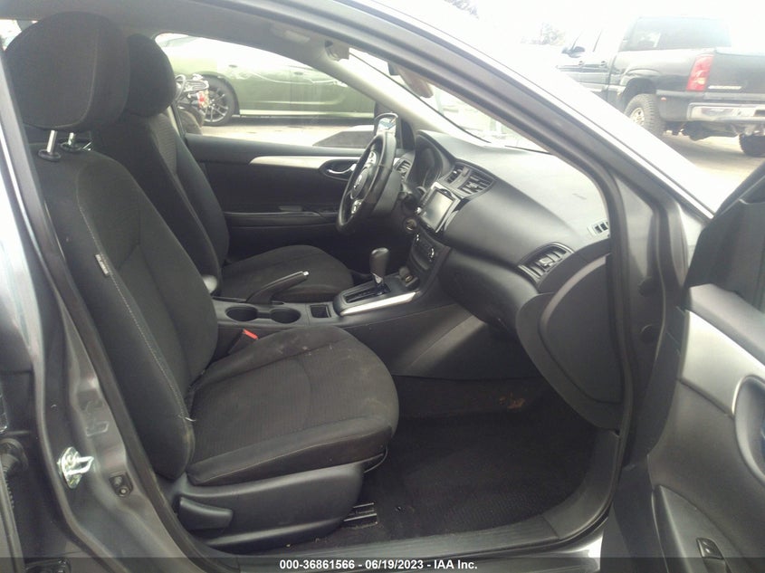VIN 3N1AB7AP0KY422560 2019 NISSAN SENTRA S