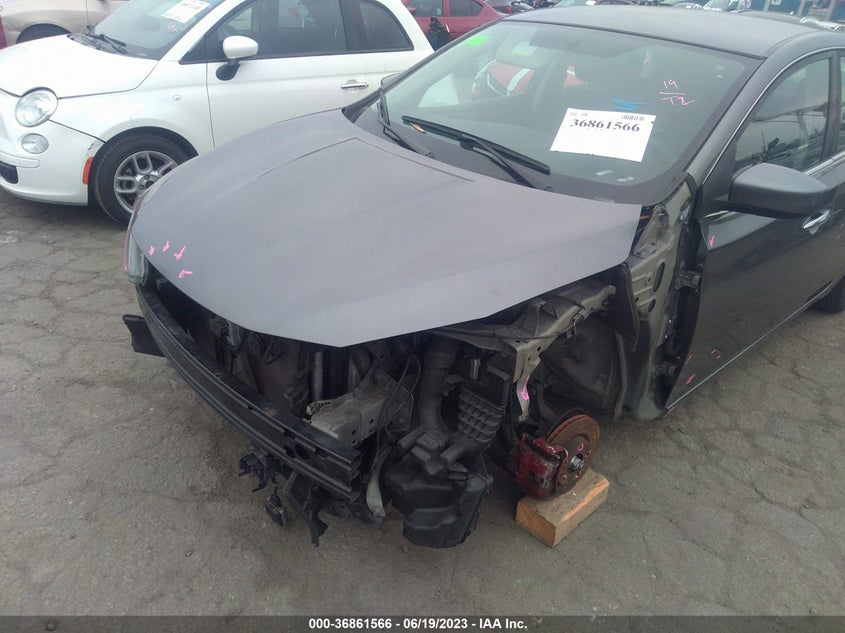 VIN 3N1AB7AP0KY422560 2019 NISSAN SENTRA S