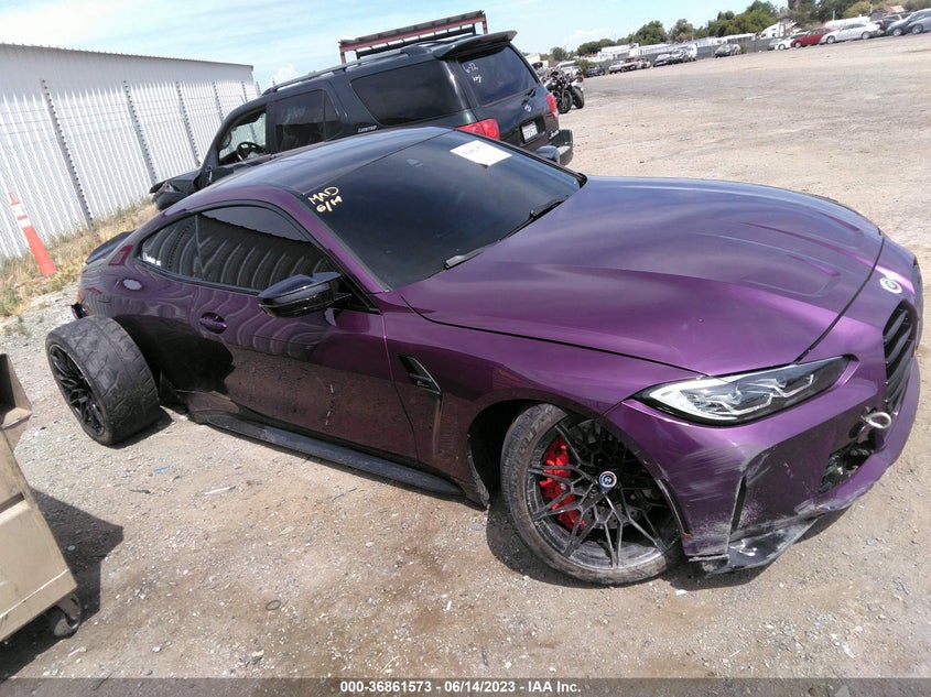 VIN WBS43AZ00PCM18321 2023 BMW M4 COMPETITION XDRIVE