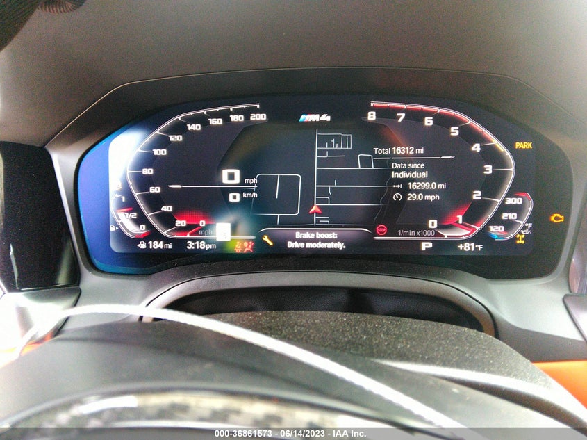 VIN WBS43AZ00PCM18321 2023 BMW M4 COMPETITION XDRIVE