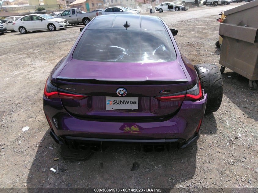 VIN WBS43AZ00PCM18321 2023 BMW M4 COMPETITION XDRIVE