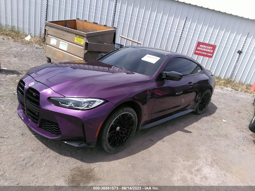 VIN WBS43AZ00PCM18321 2023 BMW M4 COMPETITION XDRIVE