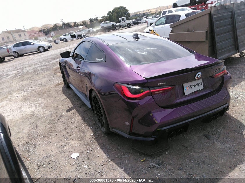 VIN WBS43AZ00PCM18321 2023 BMW M4 COMPETITION XDRIVE