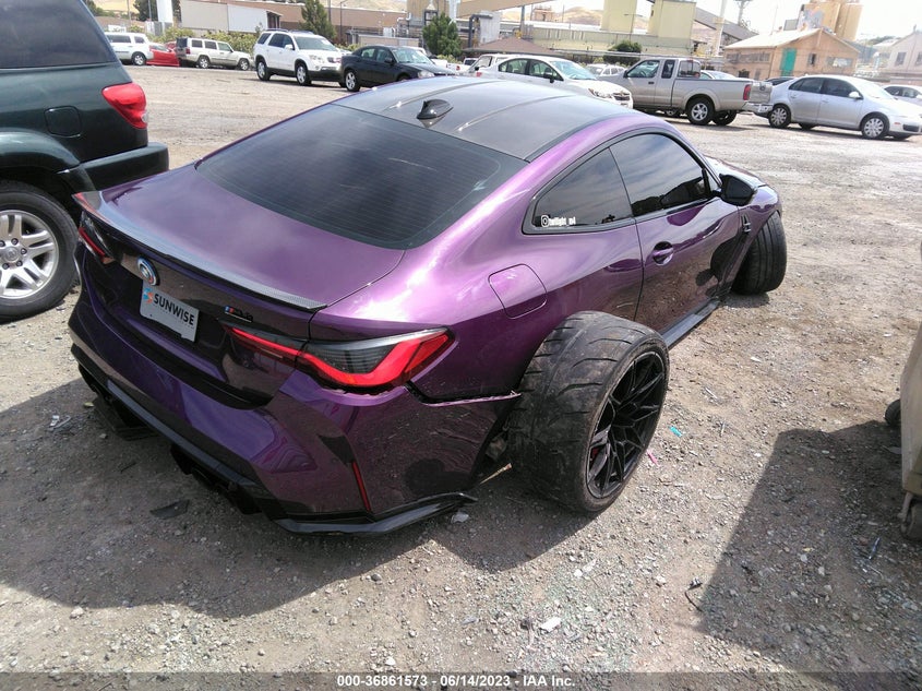 VIN WBS43AZ00PCM18321 2023 BMW M4 COMPETITION XDRIVE