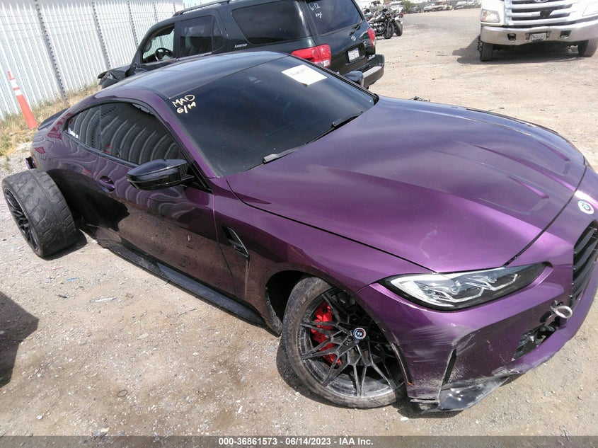 VIN WBS43AZ00PCM18321 2023 BMW M4 COMPETITION XDRIVE