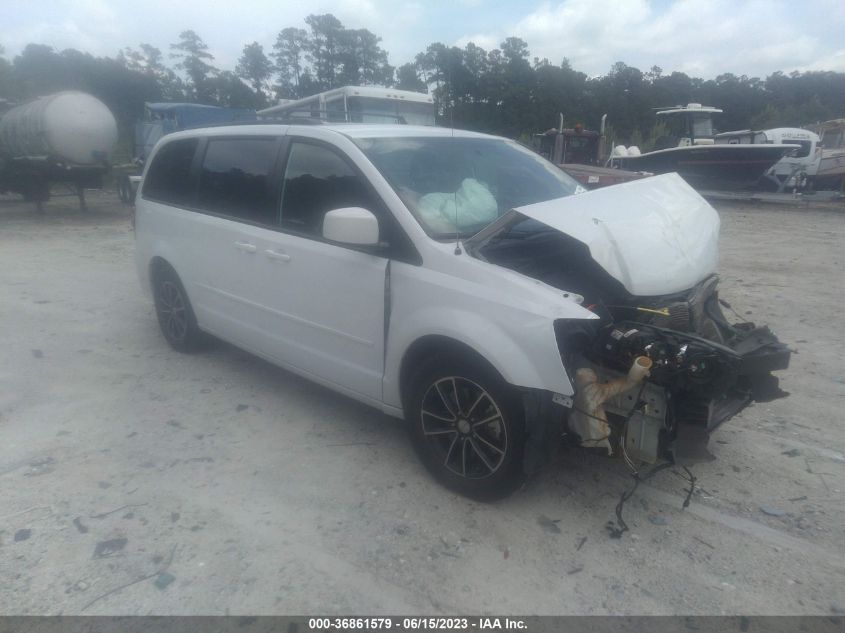 2017 DODGE GRAND CARAVAN GT - 2C4RDGEGXHR671932