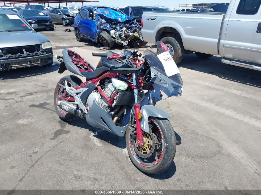 2006 KAWASAKI EX650 A6F - JKAEXEA136A006359