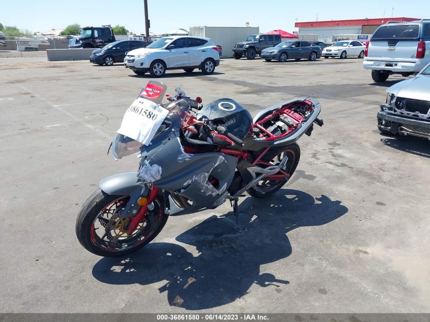 2006 KAWASAKI EX650 A6F - JKAEXEA136A006359