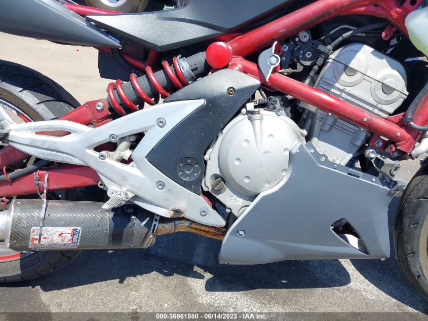 2006 KAWASAKI EX650 A6F - JKAEXEA136A006359