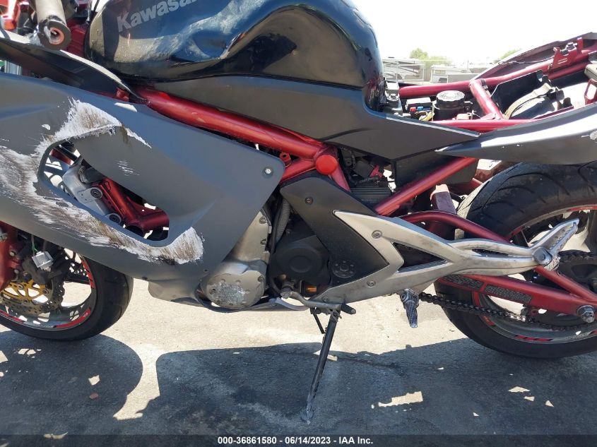 2006 KAWASAKI EX650 A6F - JKAEXEA136A006359