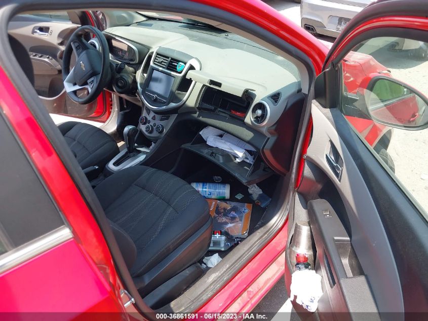 2017 CHEVROLET SONIC LT - 1G1JD5SH8H4101096