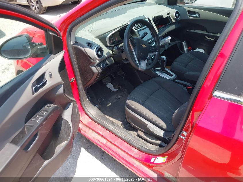 2017 CHEVROLET SONIC LT - 1G1JD5SH8H4101096