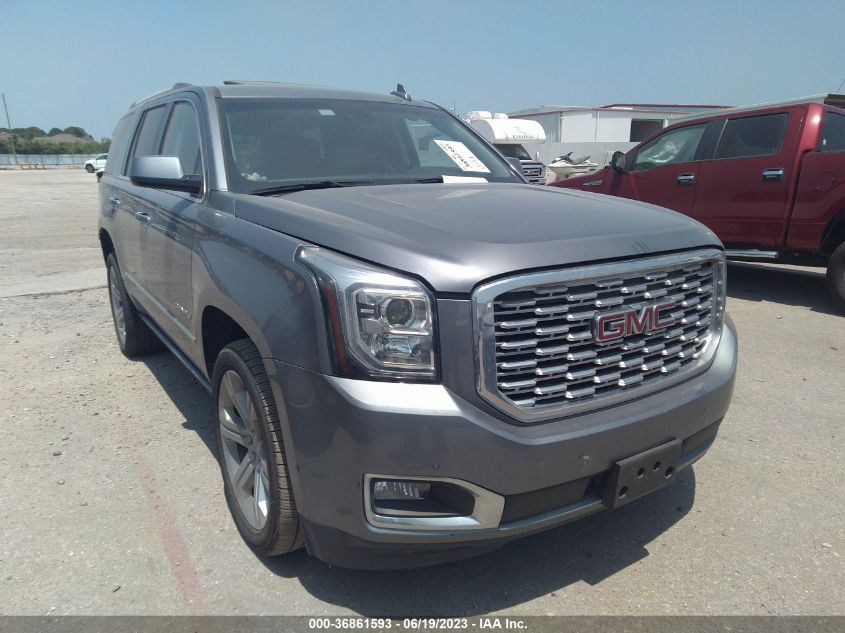 2020 GMC YUKON DENALI - 1GKS1CKJ1LR118222