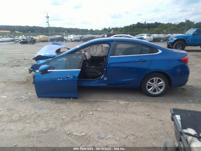2016 CHEVROLET CRUZE LT - 1G1BE5SM4G7297579