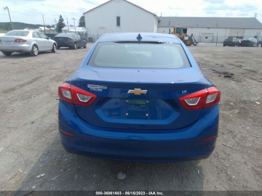 2016 CHEVROLET CRUZE LT - 1G1BE5SM4G7297579