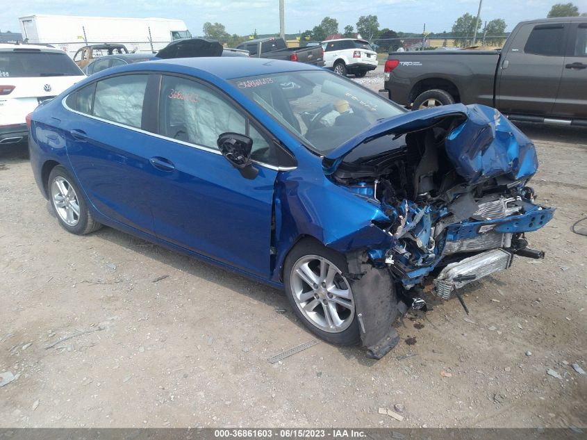 2016 CHEVROLET CRUZE LT - 1G1BE5SM4G7297579