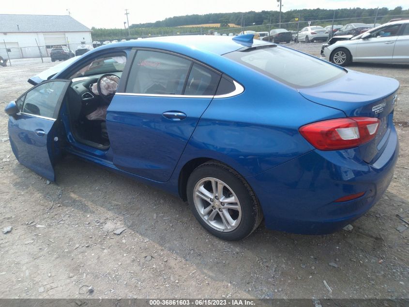2016 CHEVROLET CRUZE LT - 1G1BE5SM4G7297579