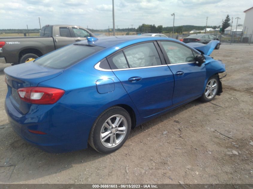 2016 CHEVROLET CRUZE LT - 1G1BE5SM4G7297579