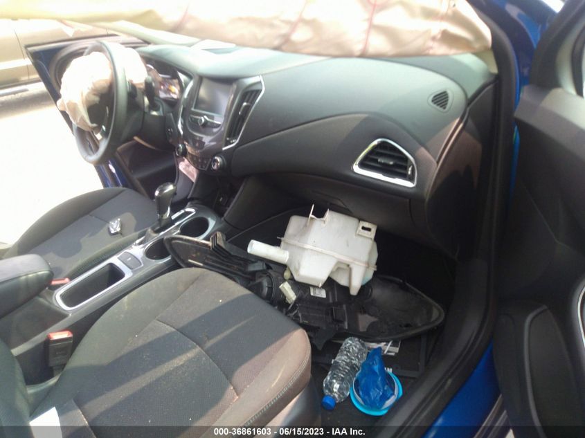 2016 CHEVROLET CRUZE LT - 1G1BE5SM4G7297579