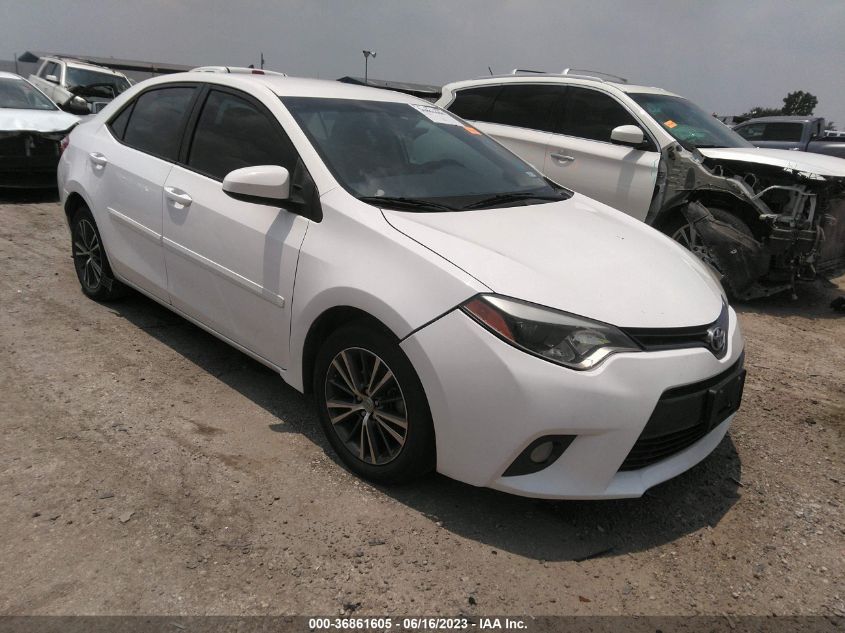 2016 TOYOTA COROLLA L/LE/S/S PLUS/LE PLUS - 5YFBURHE4GP425609