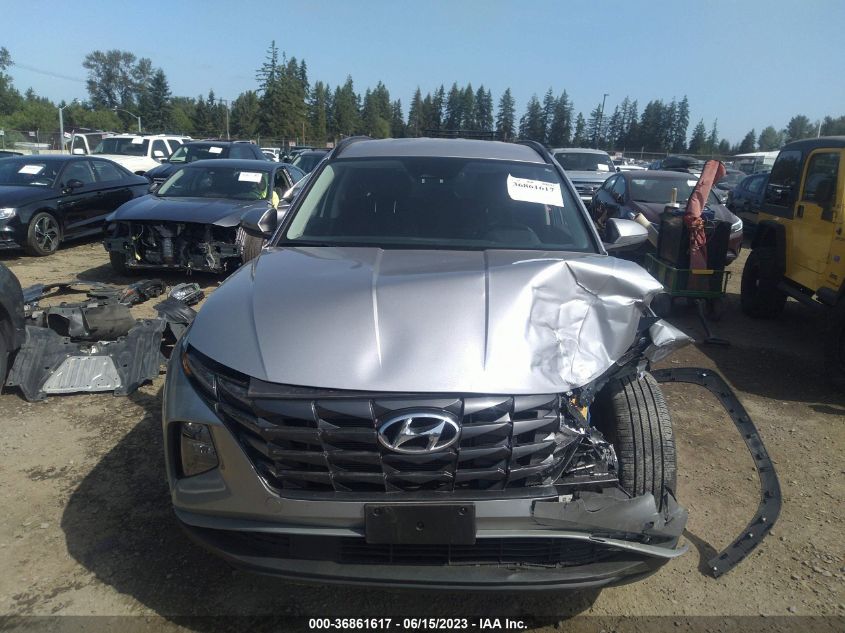 2022 HYUNDAI TUCSON HYBRID BLUE - KM8JBCA17NU071439