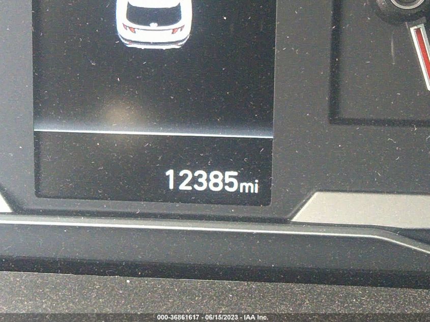 2022 HYUNDAI TUCSON HYBRID BLUE - KM8JBCA17NU071439