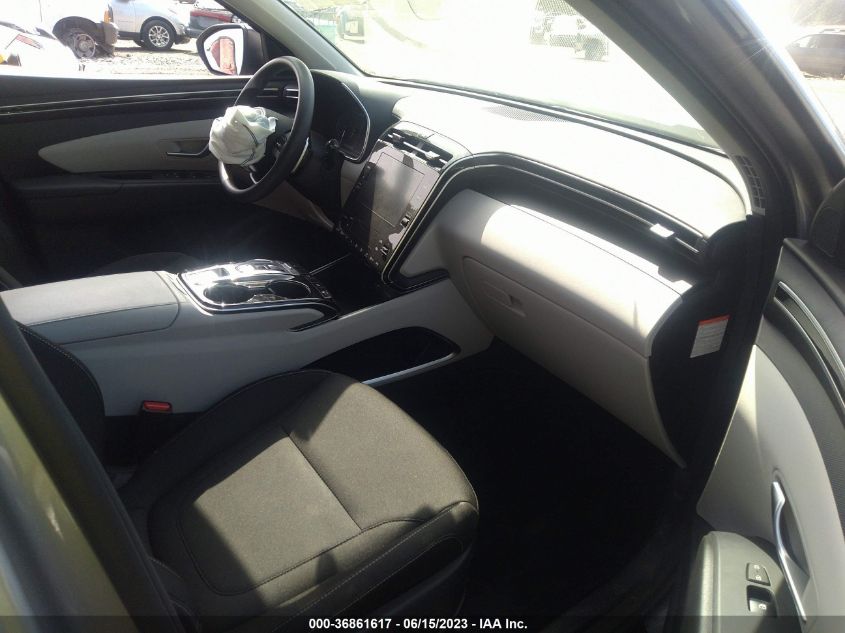 2022 HYUNDAI TUCSON HYBRID BLUE - KM8JBCA17NU071439