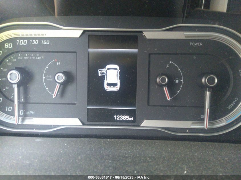2022 HYUNDAI TUCSON HYBRID BLUE - KM8JBCA17NU071439