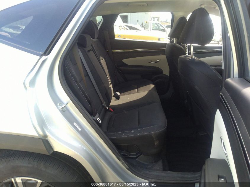 2022 HYUNDAI TUCSON HYBRID BLUE - KM8JBCA17NU071439