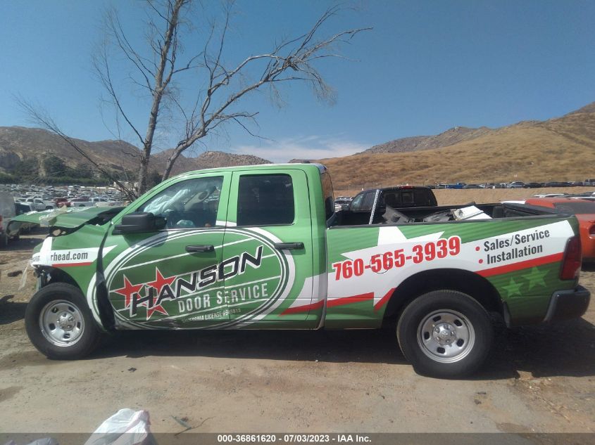 2019 RAM PROMASTER CARGO VAN - 3C6TRVBG3KE515991