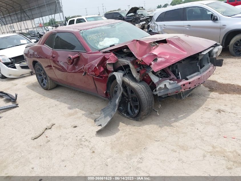 2017 DODGE CHALLENGER SXT - 2C3CDZAG5HH613597