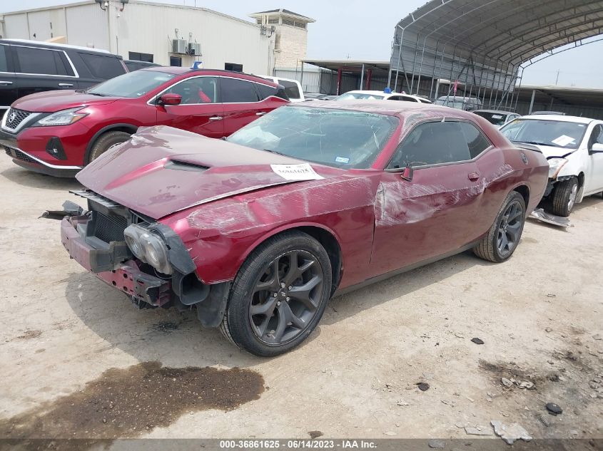 2017 DODGE CHALLENGER SXT - 2C3CDZAG5HH613597