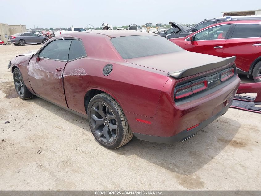 2017 DODGE CHALLENGER SXT - 2C3CDZAG5HH613597