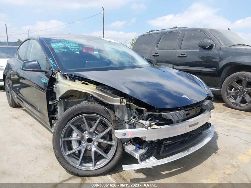 2022 TESLA MODEL 3 - 5YJ3E1EA4NF333431