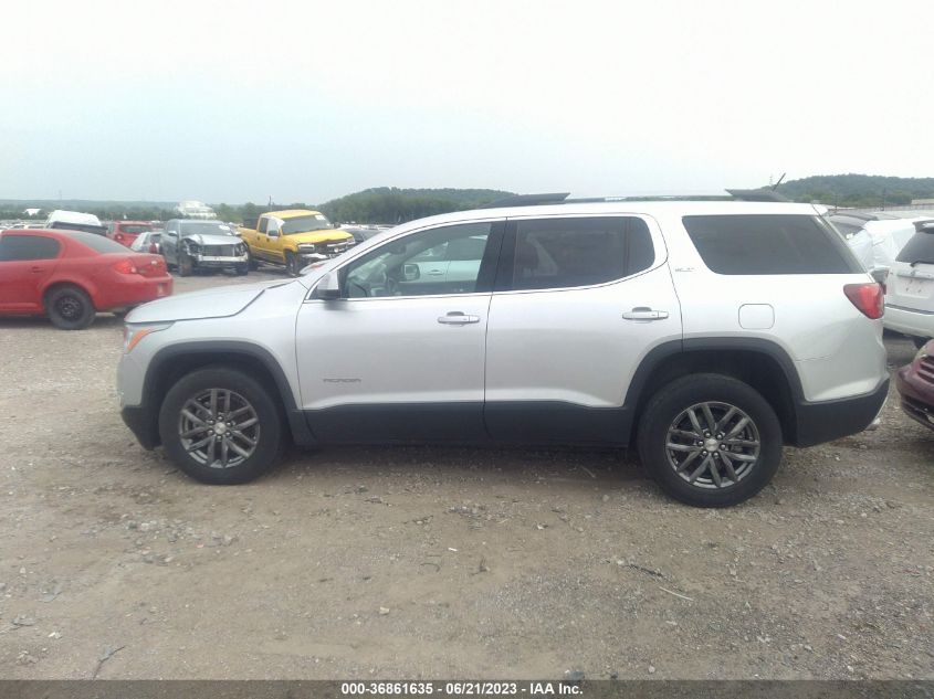 2019 GMC ACADIA SLT - 1GKKNMLS8KZ204854