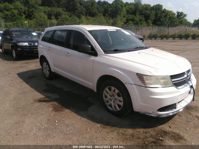 2014 DODGE JOURNEY AMERICAN VALUE PKG - 3C4PDCAB3ET152692