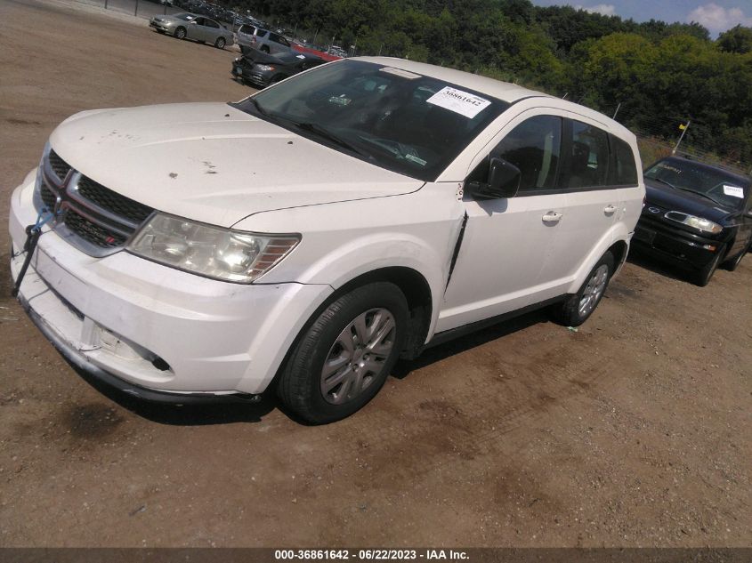 2014 DODGE JOURNEY AMERICAN VALUE PKG - 3C4PDCAB3ET152692