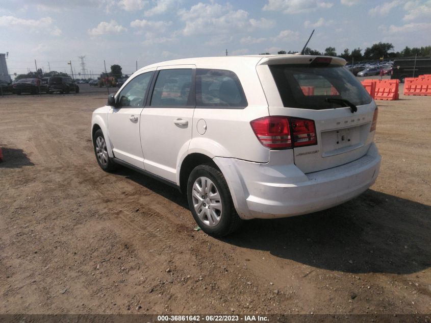 2014 DODGE JOURNEY AMERICAN VALUE PKG - 3C4PDCAB3ET152692