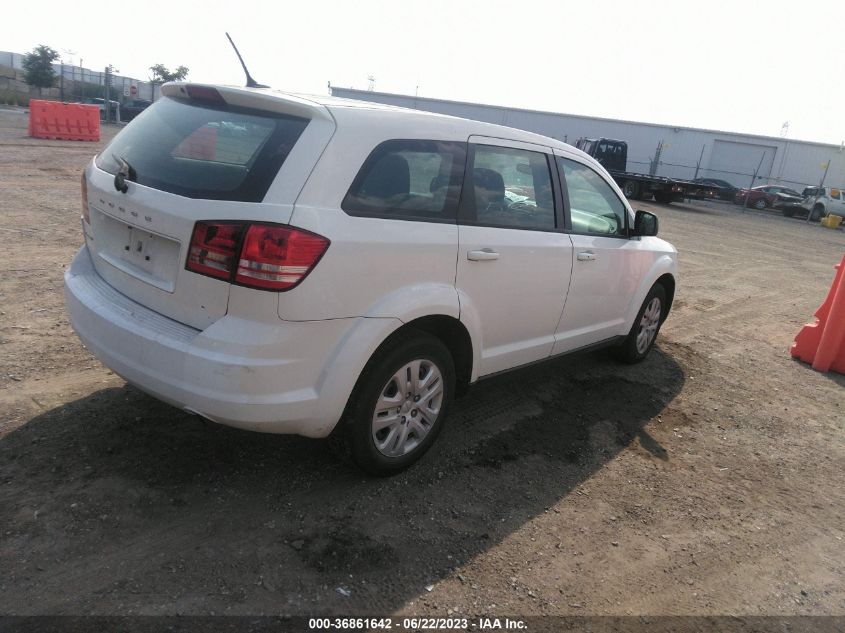 2014 DODGE JOURNEY AMERICAN VALUE PKG - 3C4PDCAB3ET152692