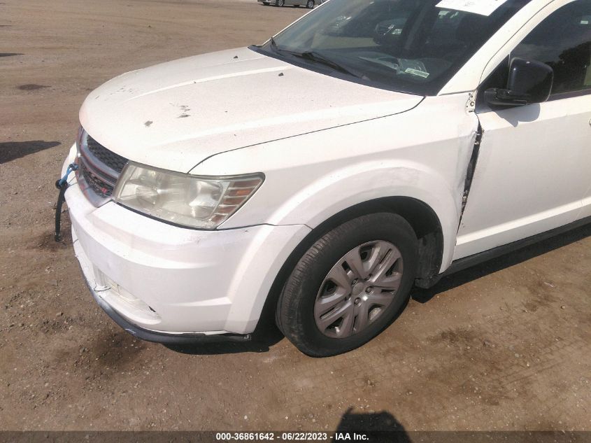 2014 DODGE JOURNEY AMERICAN VALUE PKG - 3C4PDCAB3ET152692