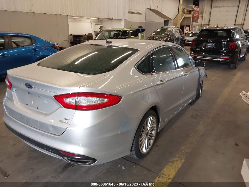 2016 FORD FUSION SE - 3FA6P0T92GR343263