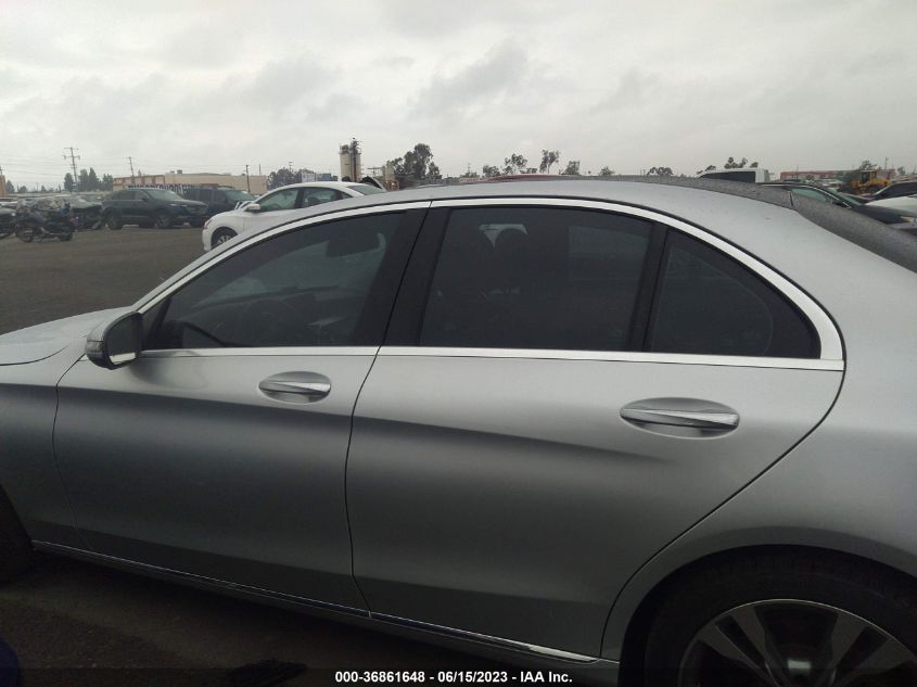 55SWF4JB7GU174206 2016 MERCEDES-BENZ C-CLASS, photo no. 15